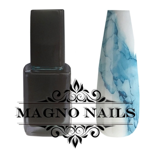 Preview: Nail Art INC Color - INK Farbe blue - 12ml